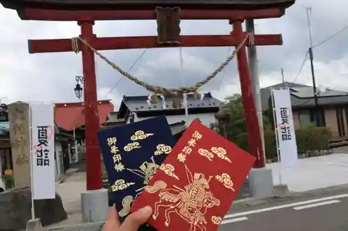 大鏑神社の鳥居