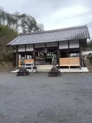 春日神社の本殿・本堂