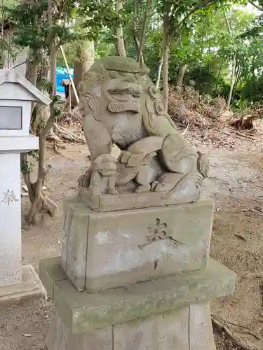 大宮・大原神社の狛犬