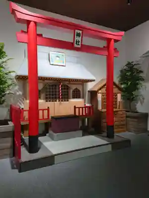 ちびまる子ちゃん神社の本殿・本堂