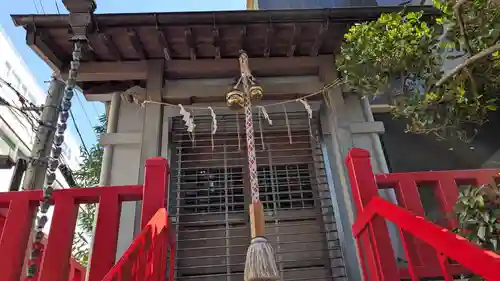 講武稲荷神社の本殿・本堂