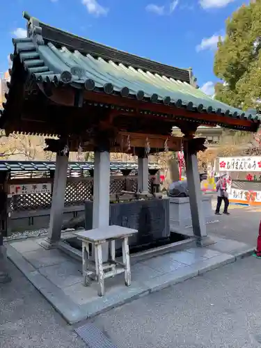 湯島天満宮の手水舎