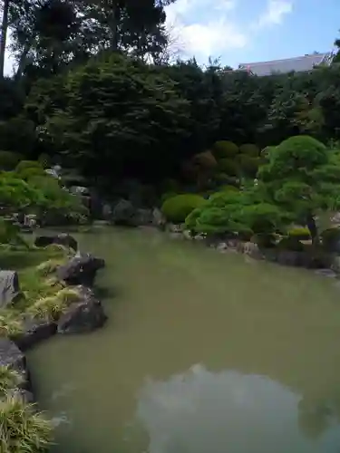 聖天院の庭園