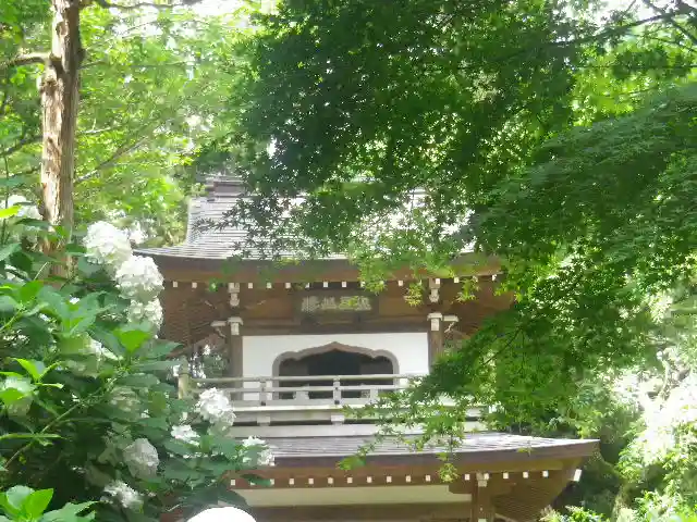 浄智寺の山門・神門