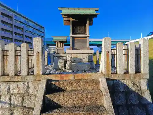 秋葉社の本殿・本堂