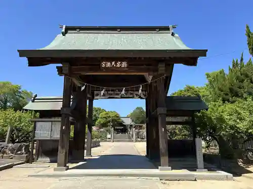 滝宮天満宮(香川県)