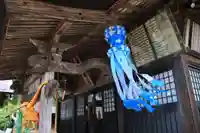 長屋神社の本殿・本堂