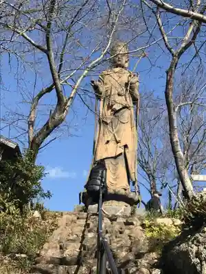 舘山寺の仏像