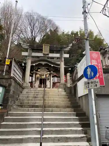 石川町諏訪神社(神奈川県)