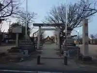 神明社の鳥居
