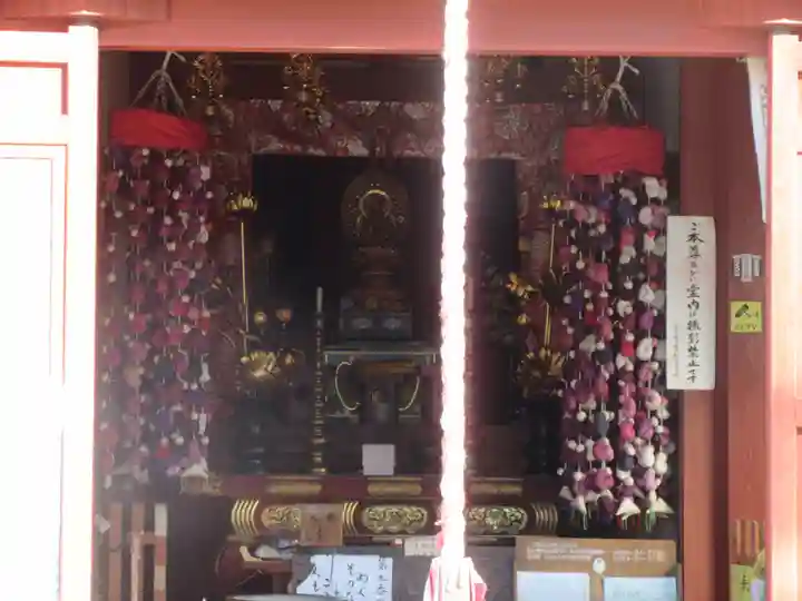 明智寺の本殿・本堂