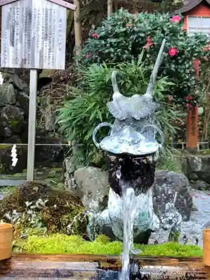 出雲大神宮の手水舎