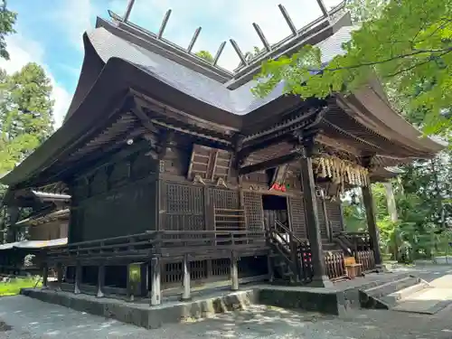 冨士御室浅間神社(山梨県)