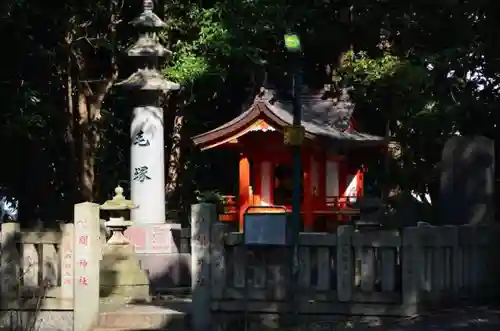 王子神社の末社・摂社