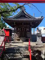 荷席稲荷神社(岐阜県)