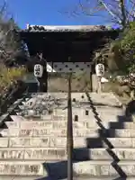 覚園寺の山門・神門