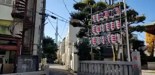 長浦神社のその他建物