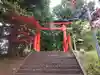 新倉富士浅間神社の鳥居