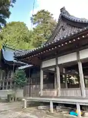 高峯神社の本殿