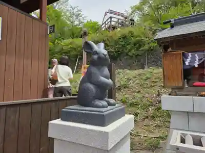 うさぎ神社(山梨県)
