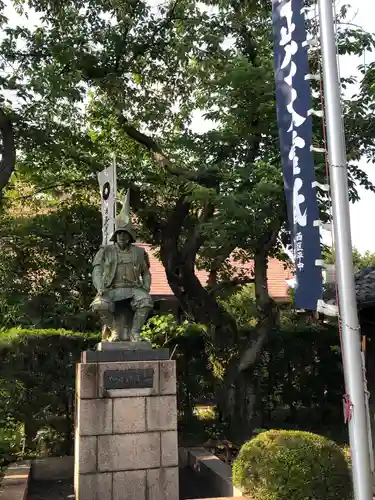 妙行寺の像