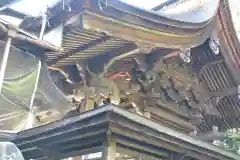 手力雄神社の芸術