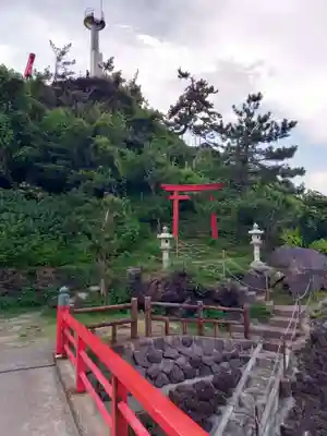 白山神社のその他建物