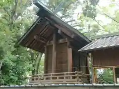 日吉神社の本殿