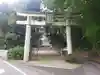 豊満神社の鳥居