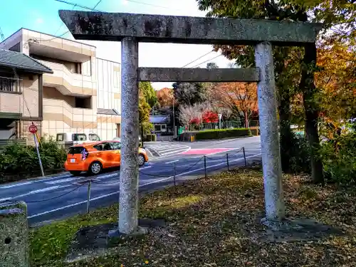 天王神社の鳥居