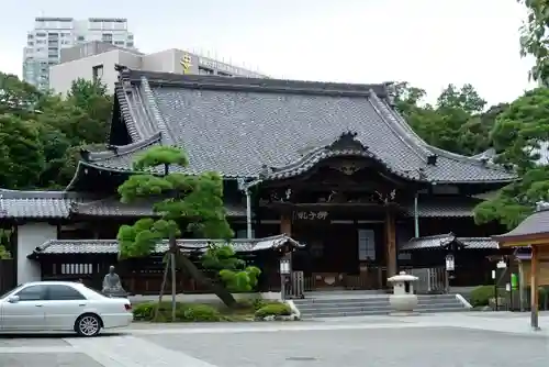 泉岳寺の本殿・本堂