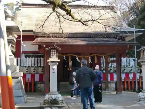 息栖神社の本殿・本堂