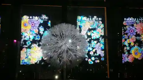 タワー大神宮の芸術