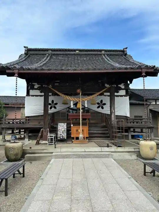 廣田神社の本殿・本堂