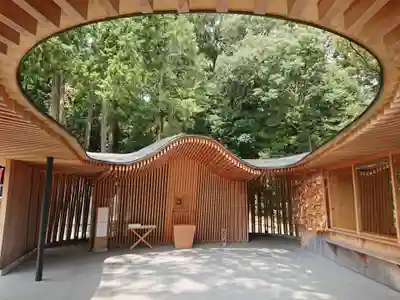 白山宮の末社・摂社