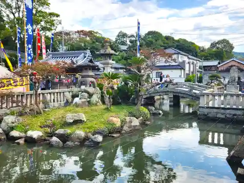 赤穂八幡宮の庭園