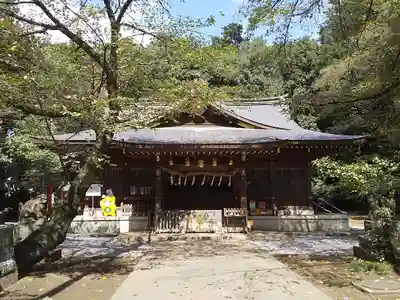 北野天神社の本殿・本堂