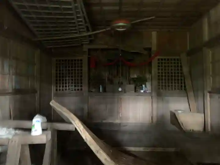 白山神社の本殿・本堂