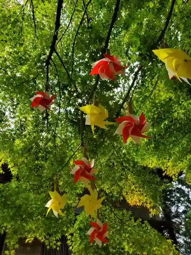 滑川神社 - 仕事と子どもの守り神(福島県)