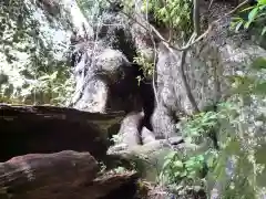 神内神社の自然