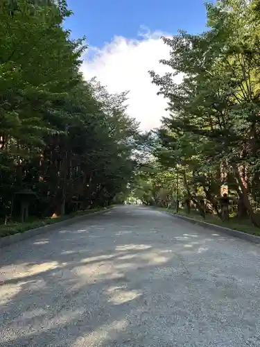 北海道神宮の景色