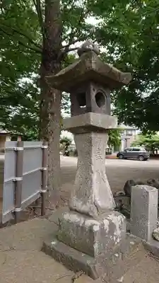 新町諏訪神社のその他建物