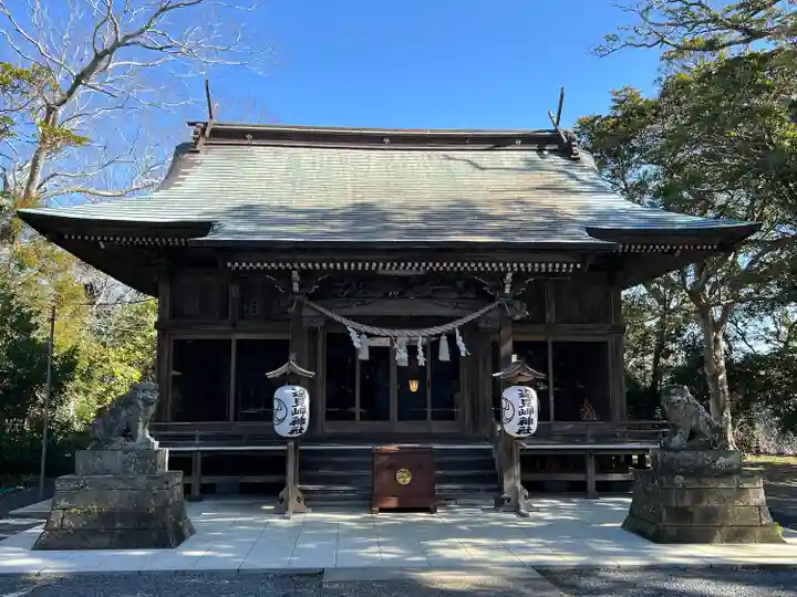 遠見岬神社(千葉県)
