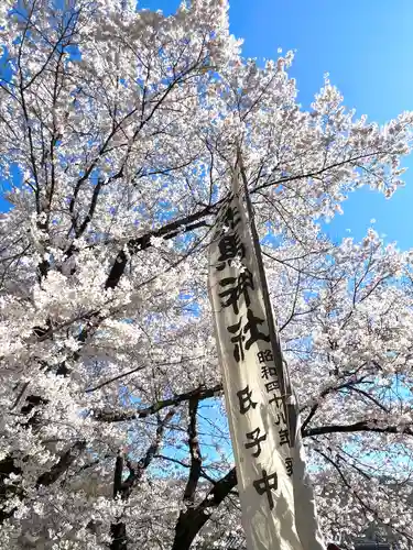 上洗馬神社のお祭り