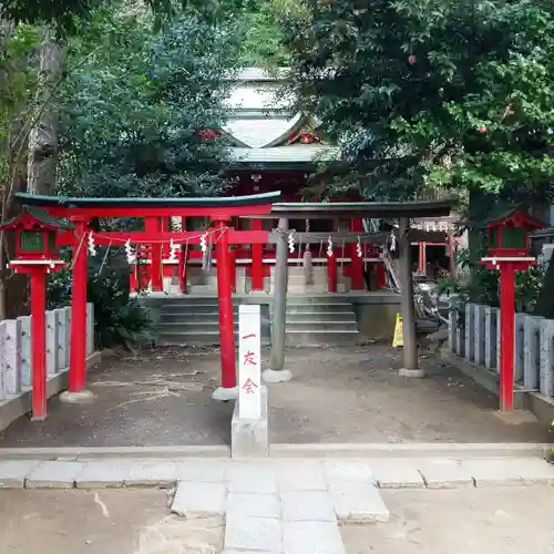 御田八幡神社の鳥居
