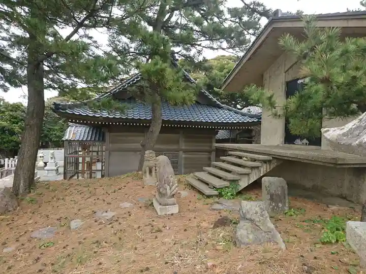 大湊神社(陸ノ宮)のその他建物
