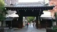 本能寺の山門・神門