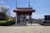 前林神明社の手水舎