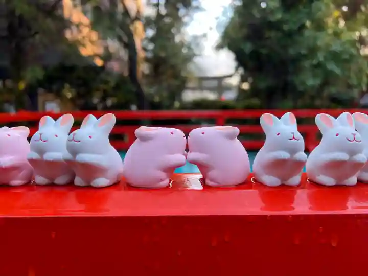 岡崎神社の狛犬