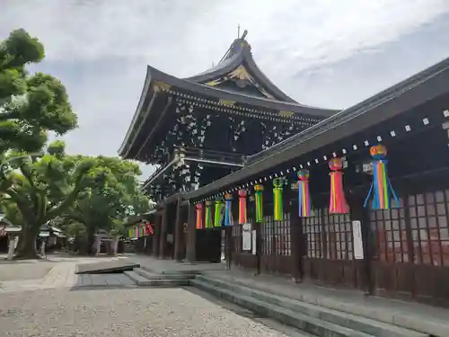 真清田神社の山門・神門